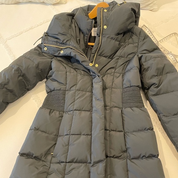 Cole Haan Signature Puffer Coat - Picture 2 of 5